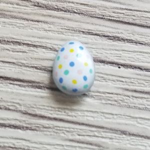 🦉HTF Speckled Easter Egg Charm